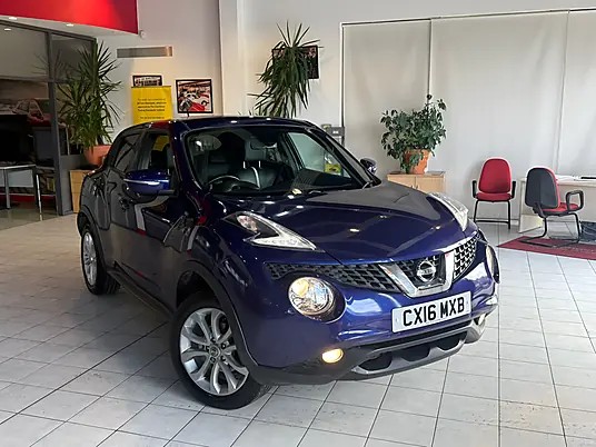 2016 Nissan Juke Tekna 1.5 dCi