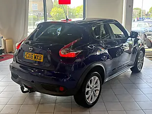Used 2016 Nissan Juke Tekna Blue - Interior and Exterior details 10