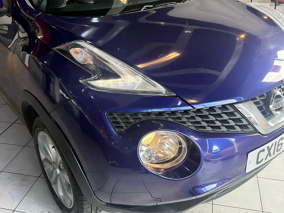 Used 2016 Nissan Juke Tekna Blue - Interior and Exterior details 3