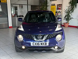 Used 2016 Nissan Juke Tekna Blue - Interior and Exterior details 4