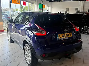 Used 2016 Nissan Juke Tekna Blue - Interior and Exterior details 7