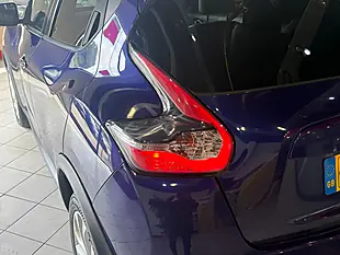 Used 2016 Nissan Juke Tekna Blue - Interior and Exterior details 8
