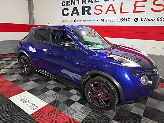 2016 Nissan Juke Tekna 1.2 DIG-T