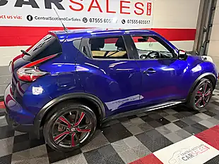 Used 2016 Nissan Juke Tekna Blue - Interior and Exterior details 11