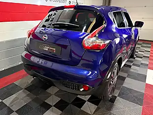 Used 2016 Nissan Juke Tekna Blue - Interior and Exterior details 12