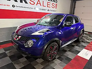 Used 2016 Nissan Juke Tekna Blue - Interior and Exterior details 14