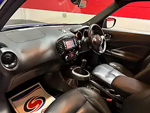 Used 2016 Nissan Juke Tekna Blue - Interior and Exterior details 18