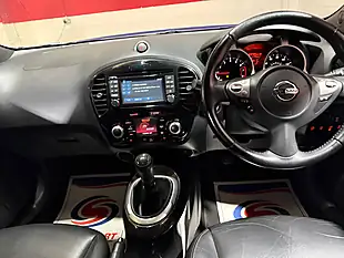 Used 2016 Nissan Juke Tekna Blue - Interior and Exterior details 19