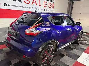 Used 2016 Nissan Juke Tekna Blue - Interior and Exterior details 2