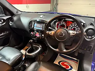 Used 2016 Nissan Juke Tekna Blue - Interior and Exterior details 4