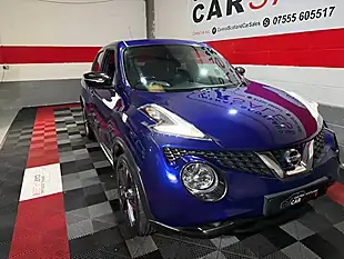 Used 2016 Nissan Juke Tekna Blue - Interior and Exterior details 5