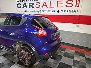 Used 2016 Nissan Juke Tekna Blue - Interior and Exterior details 8