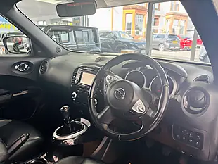 Used 2016 Nissan Juke Tekna Euro 6 White - Interior and Exterior details 17