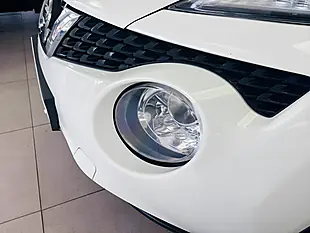 Used 2016 Nissan Juke Tekna Euro 6 White - Interior and Exterior details 9
