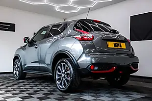 Used 2016 Nissan Juke Tekna Grey - Interior and Exterior details 10