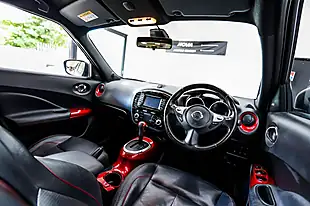 Used 2016 Nissan Juke Tekna Grey - Interior and Exterior details 14