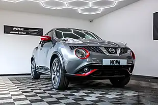Used 2016 Nissan Juke Tekna Grey - Interior and Exterior details 3