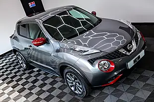 Used 2016 Nissan Juke Tekna Grey - Interior and Exterior details 4