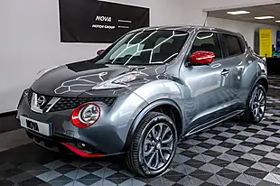 Used 2016 Nissan Juke Tekna Grey - Interior and Exterior details 7