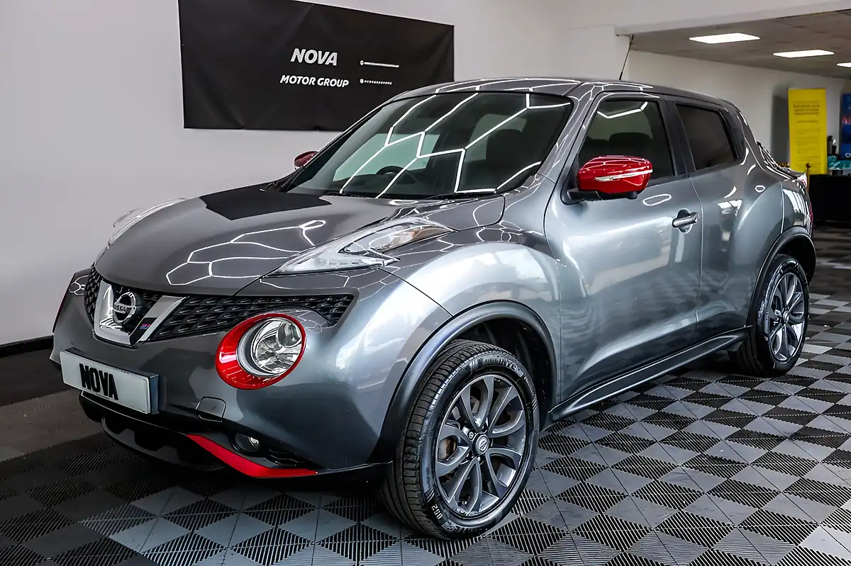 Used 2016 Nissan Juke Tekna Grey - Interior and Exterior details 7