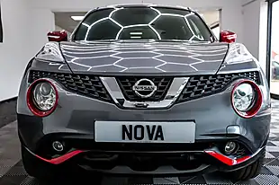Used 2016 Nissan Juke Tekna Grey - Interior and Exterior details 8