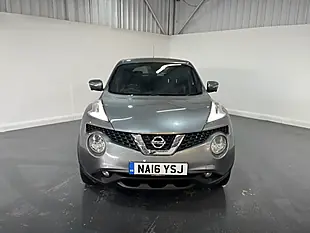Used 2016 Nissan Juke Tekna Grey - Interior and Exterior details 2