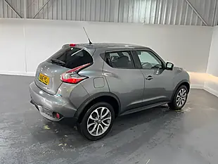 Used 2016 Nissan Juke Tekna Grey - Interior and Exterior details 4