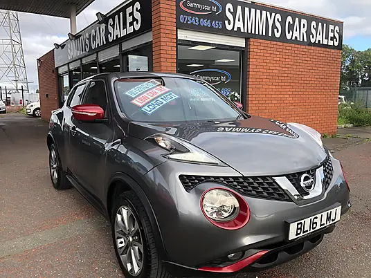 2016 Nissan Juke Tekna 1.5 dCi