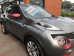 Used 2016 Nissan Juke Tekna Grey - Interior and Exterior details 10