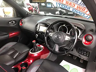 Used 2016 Nissan Juke Tekna Grey - Interior and Exterior details 12