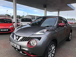 Used 2016 Nissan Juke Tekna Grey - Interior and Exterior details 2