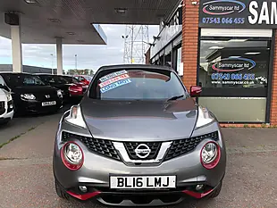 Used 2016 Nissan Juke Tekna Grey - Interior and Exterior details 3