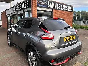 Used 2016 Nissan Juke Tekna Grey - Interior and Exterior details 4