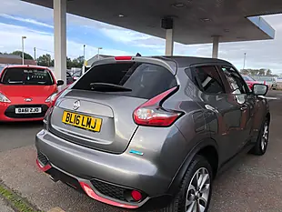Used 2016 Nissan Juke Tekna Grey - Interior and Exterior details 5