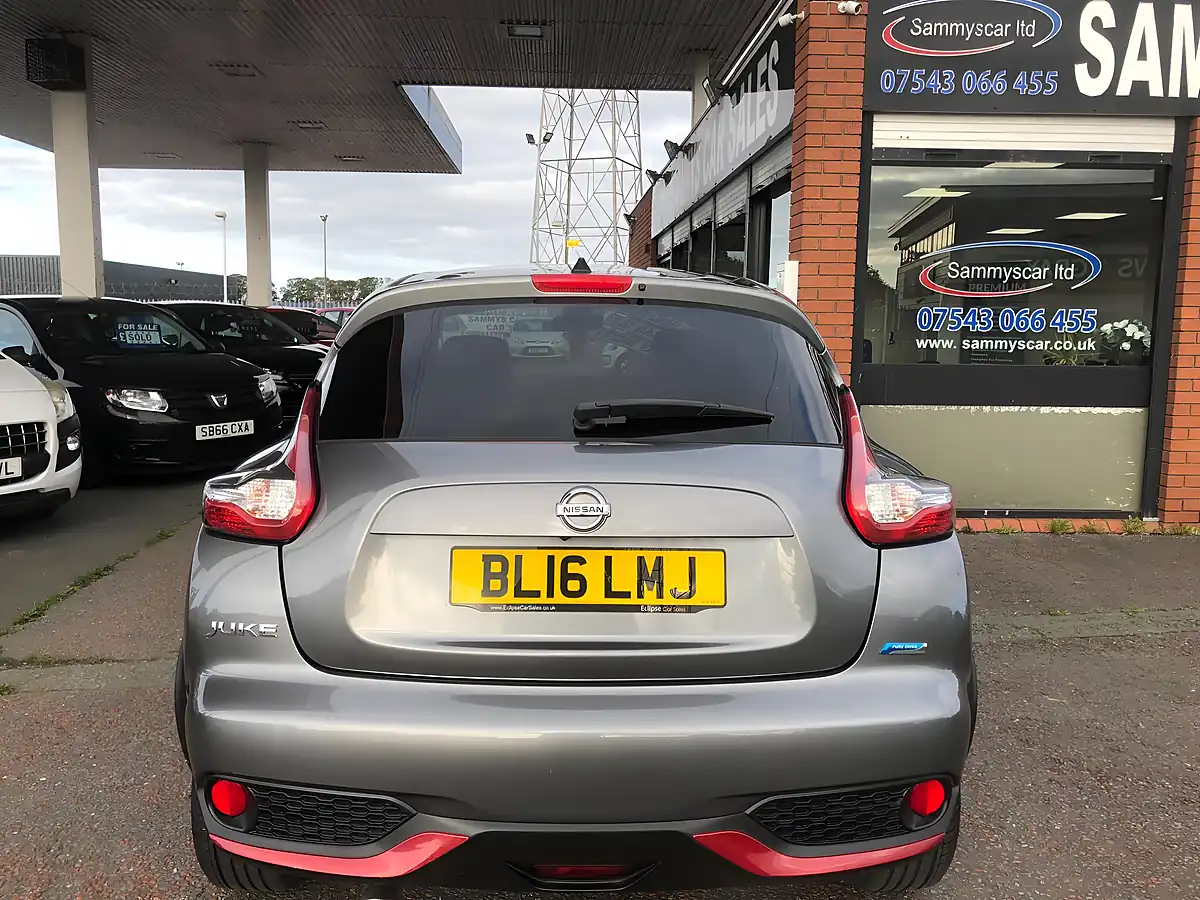 Used 2016 Nissan Juke Tekna Grey - Interior and Exterior details 6