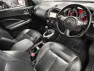 Used 2016 Nissan Juke Tekna Gun Metallic - Interior and Exterior details 13