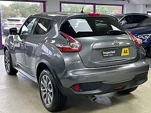 Used 2016 Nissan Juke Tekna Gun Metallic - Interior and Exterior details 8
