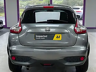 Used 2016 Nissan Juke Tekna Gun Metallic - Interior and Exterior details 9