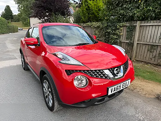 2016 Nissan Juke Tekna 1.5 dCi