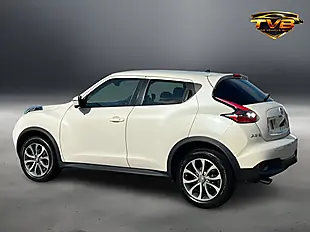 Used 2016 Nissan Juke Tekna Storm White - Interior and Exterior details 11