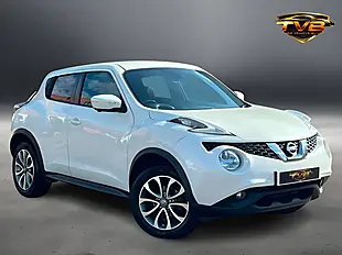 Used 2016 Nissan Juke Tekna Storm White - Interior and Exterior details 15