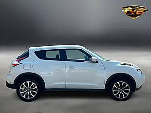 Used 2016 Nissan Juke Tekna Storm White - Interior and Exterior details 2