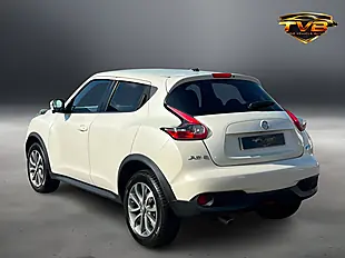 Used 2016 Nissan Juke Tekna Storm White - Interior and Exterior details 4