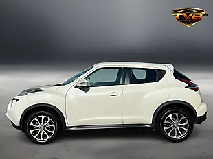 Used 2016 Nissan Juke Tekna Storm White - Interior and Exterior details 6