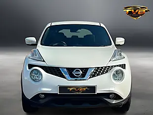 Used 2016 Nissan Juke Tekna Storm White - Interior and Exterior details 9