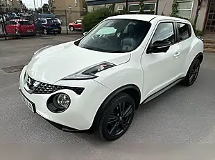 Used 2016 Nissan Juke Tekna White - Interior and Exterior details 10
