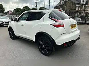 Used 2016 Nissan Juke Tekna White - Interior and Exterior details 14