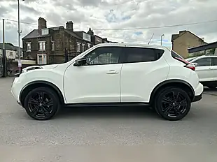 Used 2016 Nissan Juke Tekna White - Interior and Exterior details 18