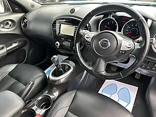 Used 2016 Nissan Juke Tekna White - Interior and Exterior details 2