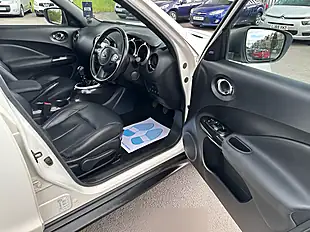Used 2016 Nissan Juke Tekna White - Interior and Exterior details 20